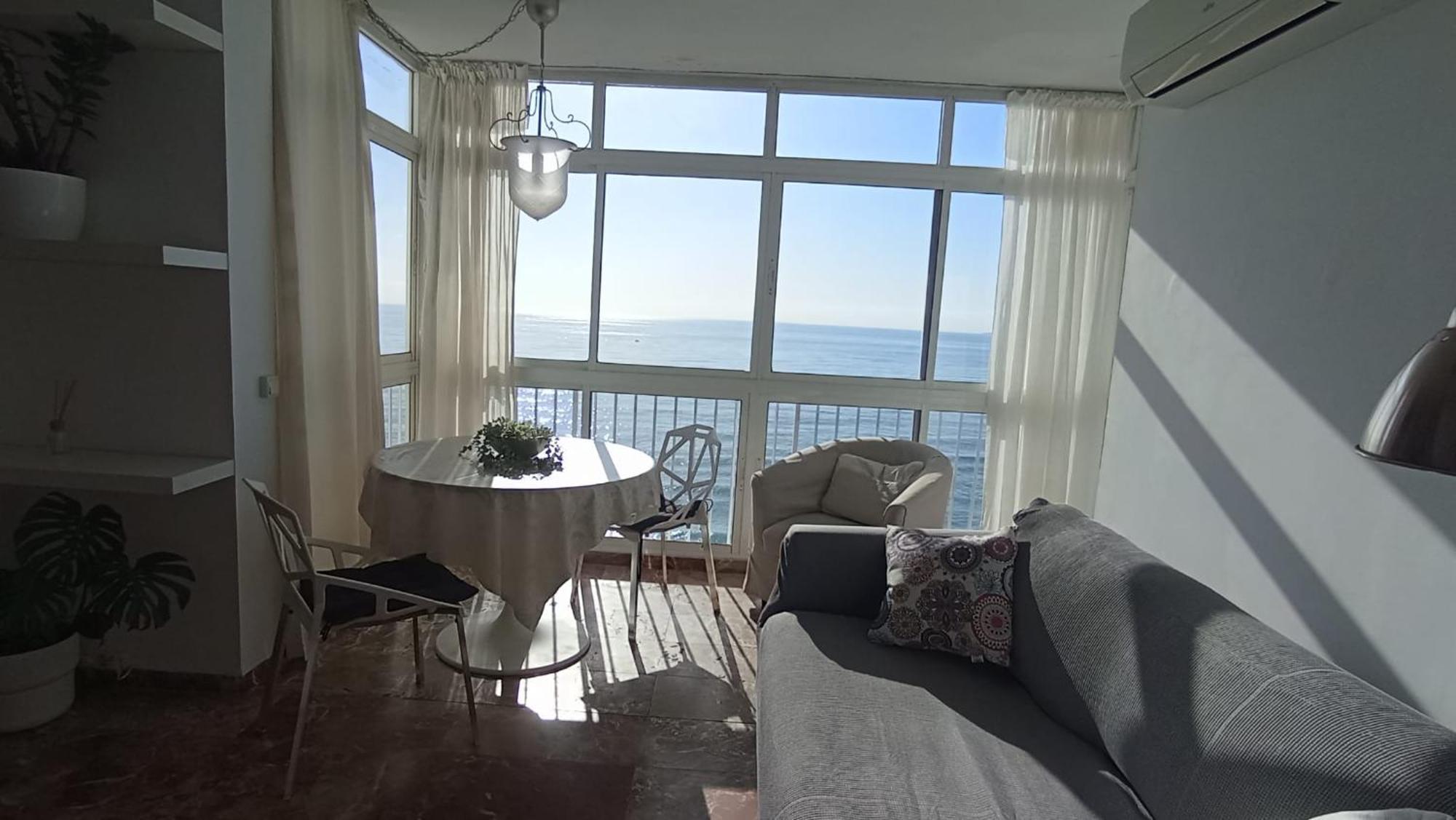 Апартаменты Benal Playa Бенальмадена Экстерьер фото